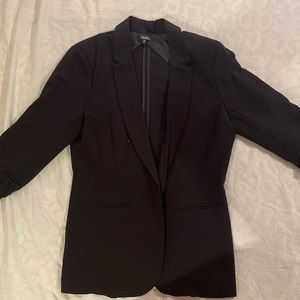 Xoxo Black 3/4 Blazer